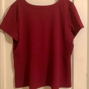 Ann Taylor Peplum top